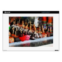 Candy Apples Laptop Decal