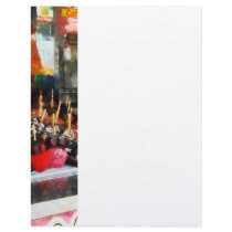 Candy Apples Customized Letterhead