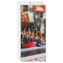 Candy Apples Rack Card
