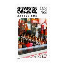Candy Apples Stamps
