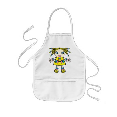 candy baby apron by VioDeSign