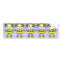 candy baby bumper stickers by VioDeSign candy baby bumper stickers