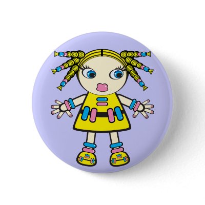 candy baby buttons by VioDeSign