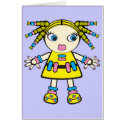 candy baby cards by VioDeSign candy baby cards