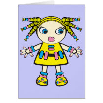 candy baby cards