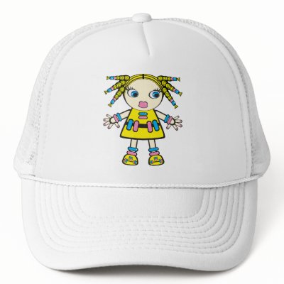 candy baby hat by VioDeSign