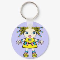 candy baby keychains by VioDeSign candy baby keychains