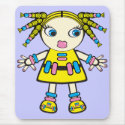 candy baby mousepads by VioDeSign candy baby mousepads