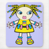 candy baby mousepads by VioDeSign candy baby mousepads