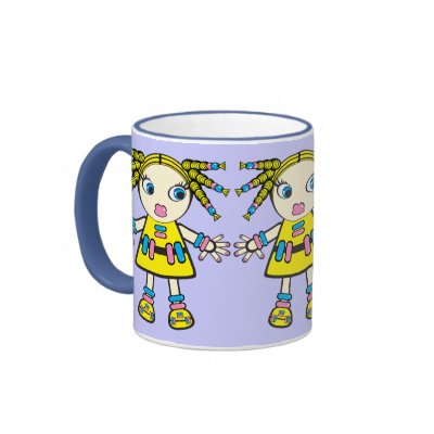 candy baby mug by VioDeSign