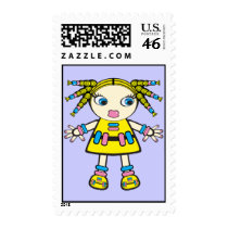candy baby postage by VioDeSign candy baby postage