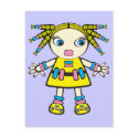 candy baby postcards by VioDeSign candy baby postcards