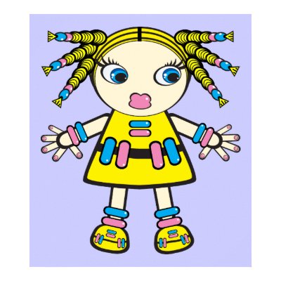 candy baby print by VioDeSign