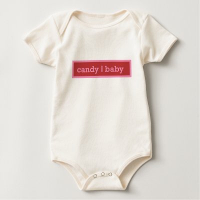 Candy Baby T-shirt by bijagroup