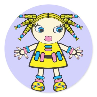 candy baby sticker by VioDeSign