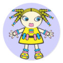 candy baby stickers by VioDeSign candy baby stickers
