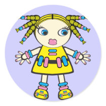 candy baby stickers by VioDeSign candy baby stickers