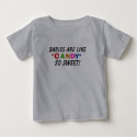 CANDY, BABY t-shirt by zazzitup CANDY, BABY t-shirt
