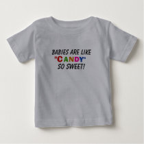 CANDY, BABY t-shirt
