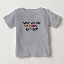 CANDY, BABY t-shirt
