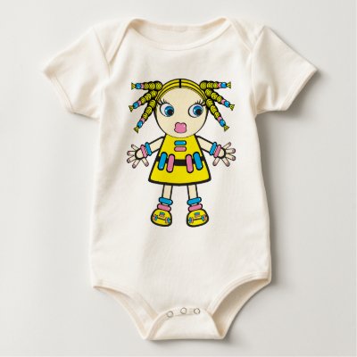 candy baby shirts by VioDeSign