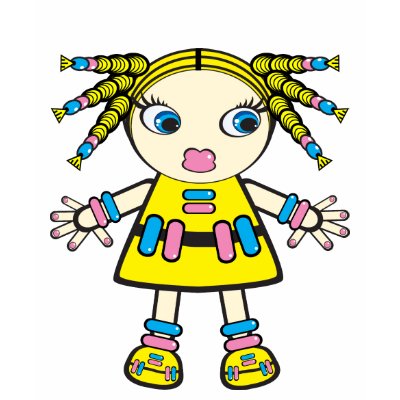 candy baby t-shirt by VioDeSign