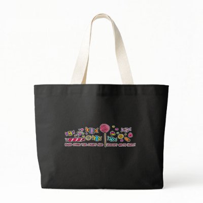 candy tote bags by cfkaatje