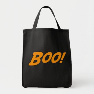 Candy Bag Boo Halloween Canvas Bag
