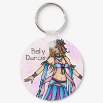 Candy Belly Dancer Keychain