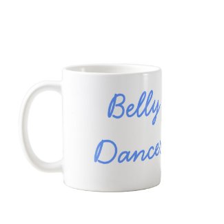 Candy Belly Dancer Mug mug