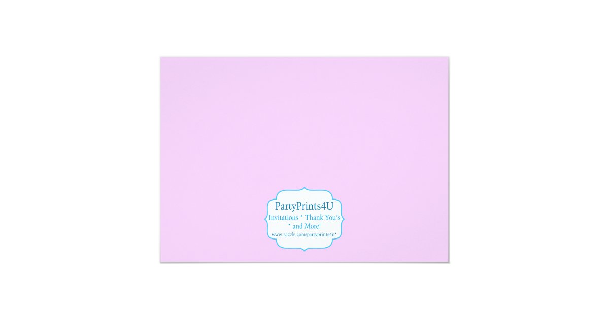 Candy Birthday Party Invitation | Zazzle