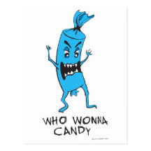 CANDY BLUE POST CARDS