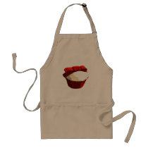 artsprojekt, apron, cupcake, sweet, dessert, bake, bakery, chef, customizable cupcake apron, nougat bar, nut bar, ovenbake, marchpane, sabayon, syllabub, peanut bar, zabaglione, sillabub, all-day sucker, carob bar, honey crisp, toffy, brandyball, cordon bleu, bakehouse, shirr, horehound, jelly egg, fruit compote, henry sweet, frozen dessert, afters, blancmange, compote, peach melba, protective garment, popcorn ball, spun sugar, baked alaska, candy kiss, Apron with custom graphic design