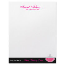 Candy Buffet and Dessert Bars Letterhead