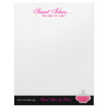 Candy Buffet and Dessert Bars Letterhead