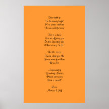 Candy buffet poem posters