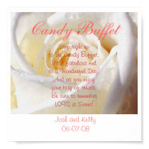 Candy Buffet Poster posters by rowyawn Candy Buffet Poster posters