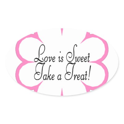 Candy Buffet Stickers