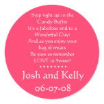 Candy Buffet sticker