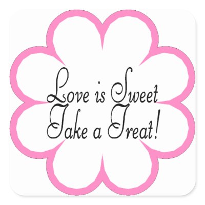 Candy Buffet Stickers
