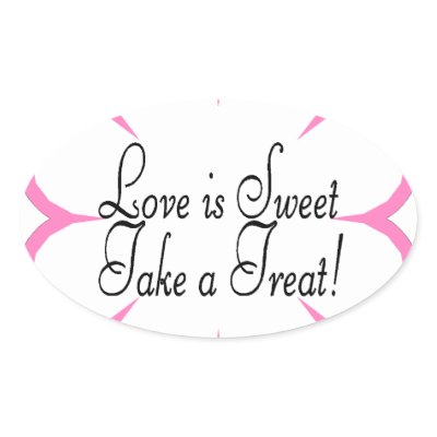 Candy Buffet Stickers