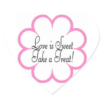 Candy Buffet Stickers