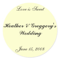 Candy Buffet Sticker