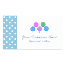 Candy Business Card