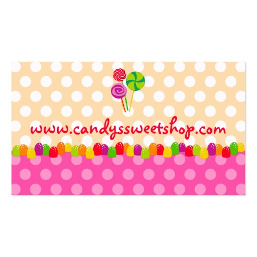 Candy Business Card
