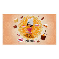 Candy Business Card Template