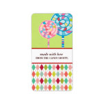 Candy Business Product Labels