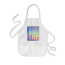 "Candy Buttons" Apron