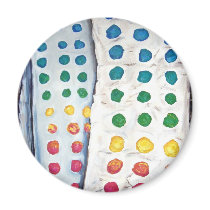"Candy Buttons" magnets