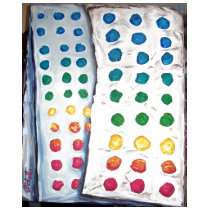 "Candy Buttons" t-shirts